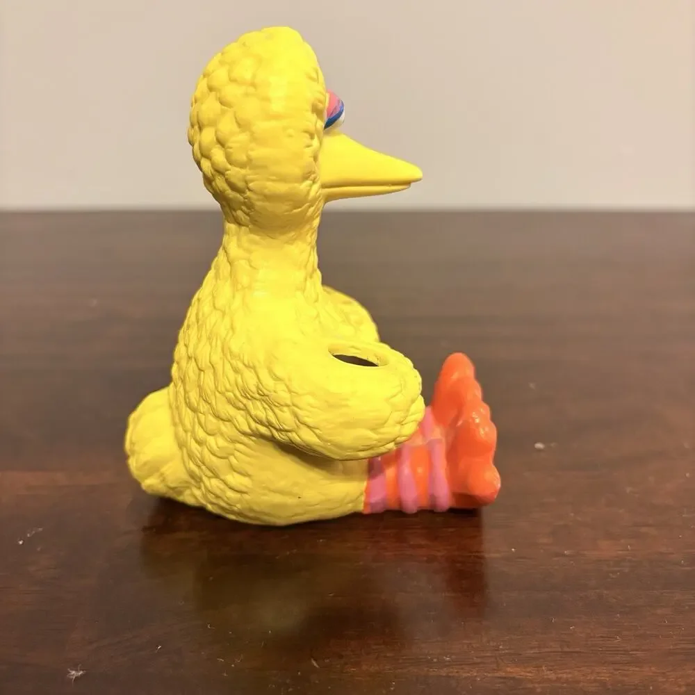 Ceramic Big Bird Toothbrush Holder